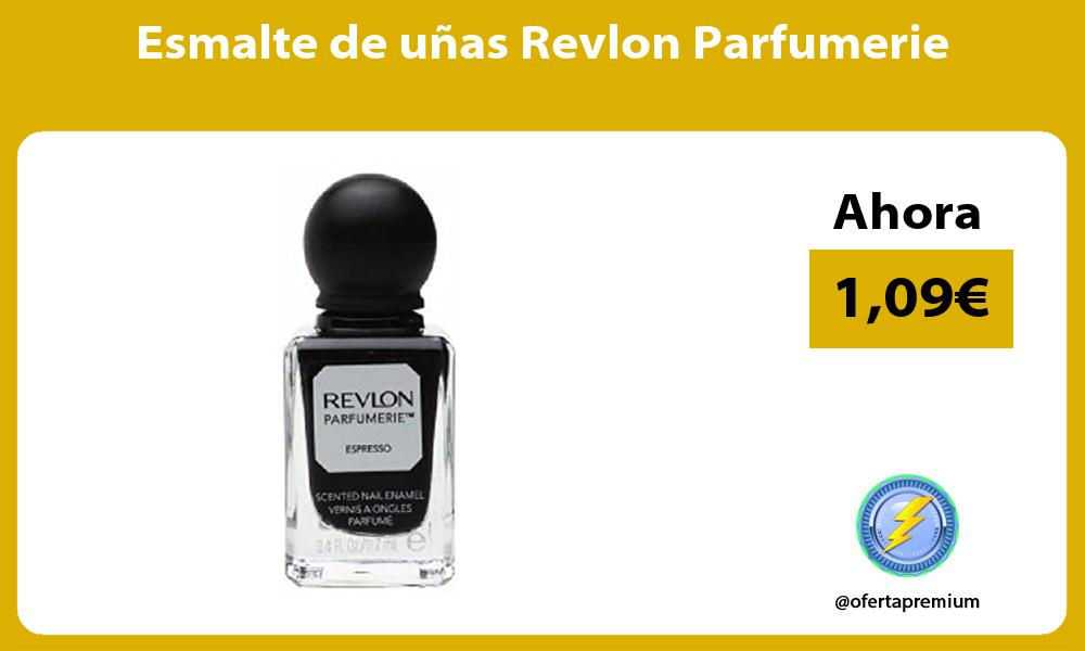 Esmalte de uñas Revlon Parfumerie