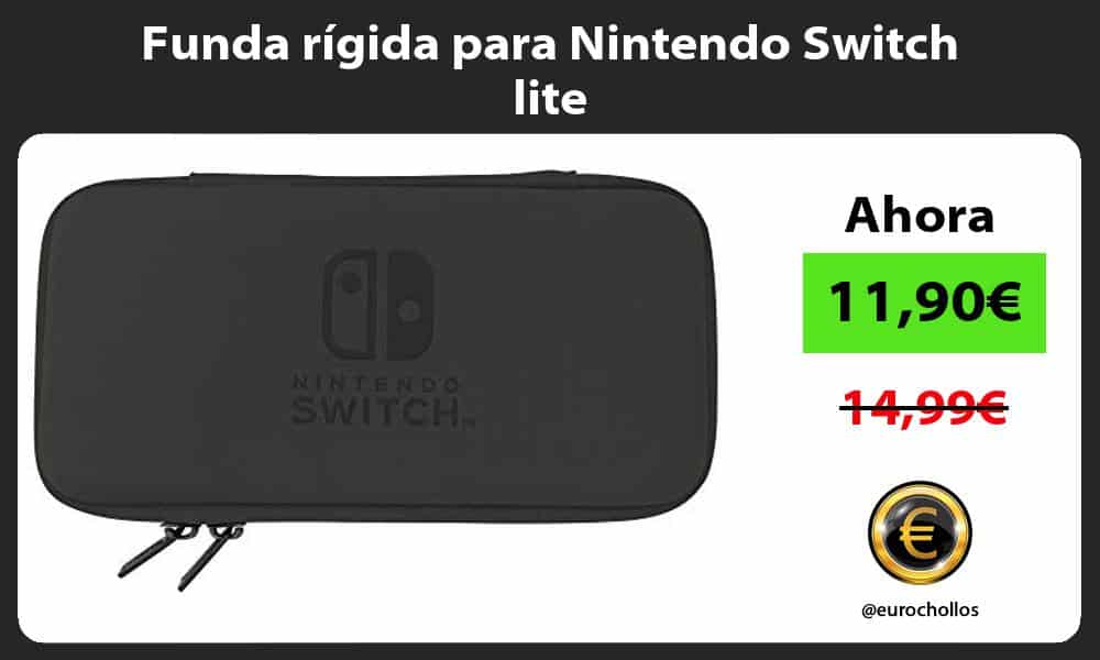 Funda rígida para Nintendo Switch lite