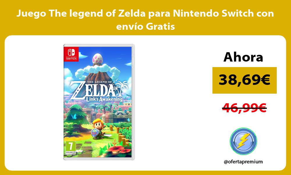 Juego The legend of Zelda para Nintendo Switch con envío Gratis