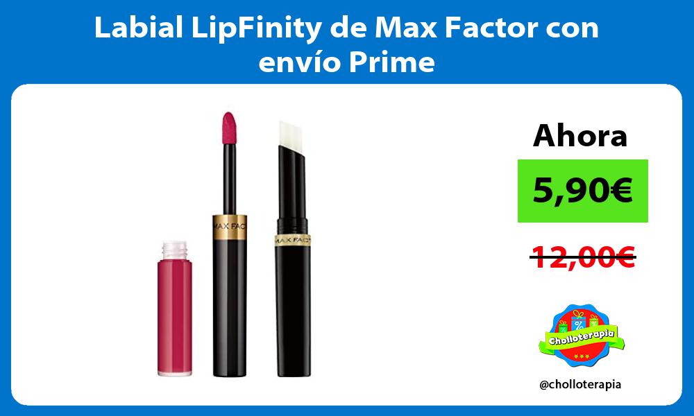 Labial LipFinity de Max Factor con envío Prime