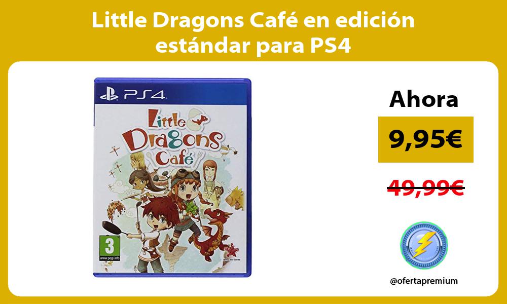 Little Dragons Café en edición estándar para PS4