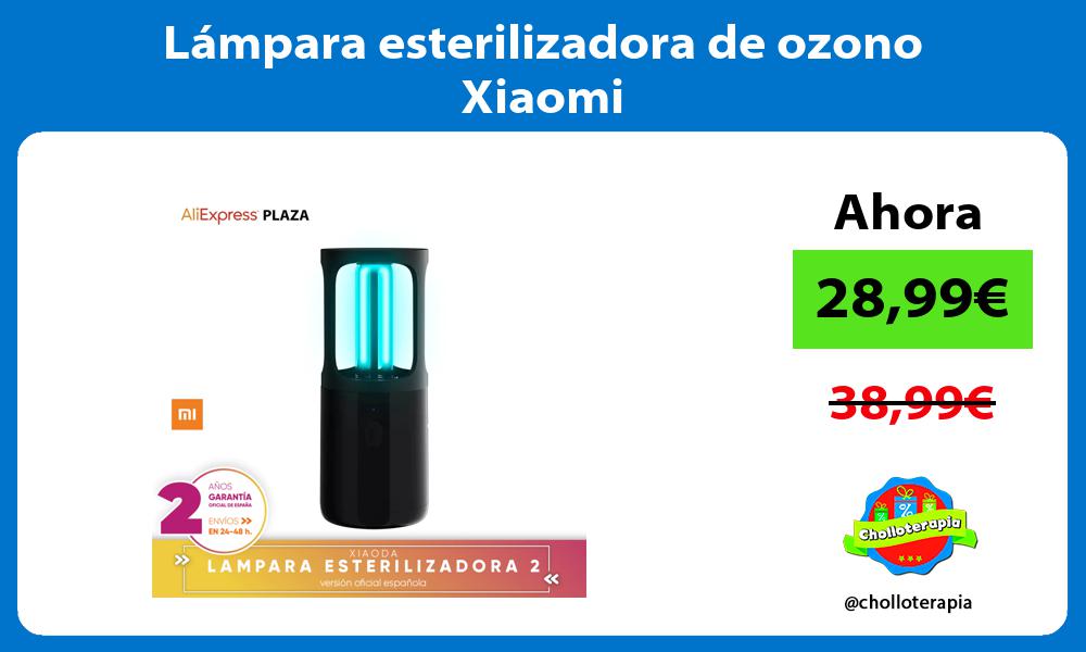 Lámpara esterilizadora de ozono Xiaomi