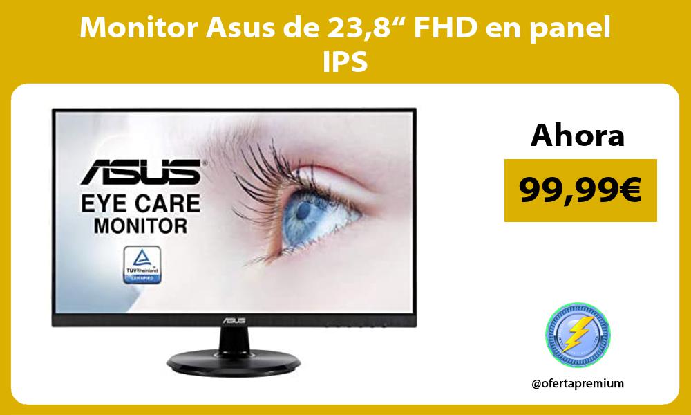 Monitor Asus de 238“ FHD en panel IPS