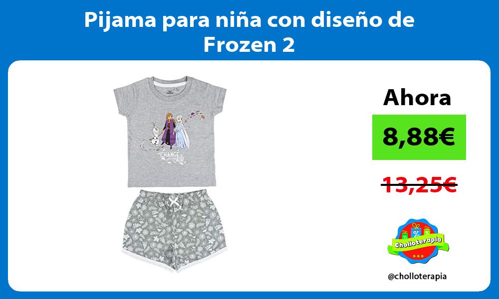 Pijama para niña con diseño de Frozen 2