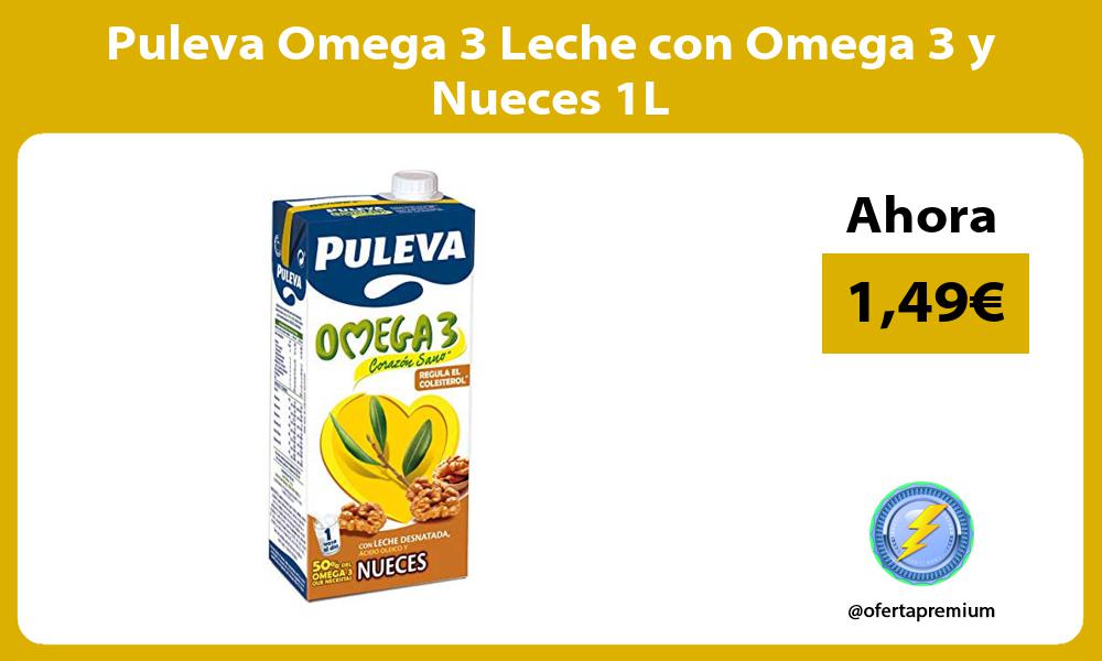 Puleva Omega 3 Leche con Omega 3 y Nueces 1L
