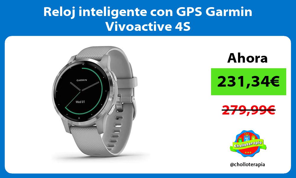Reloj inteligente con GPS Garmin Vivoactive 4S