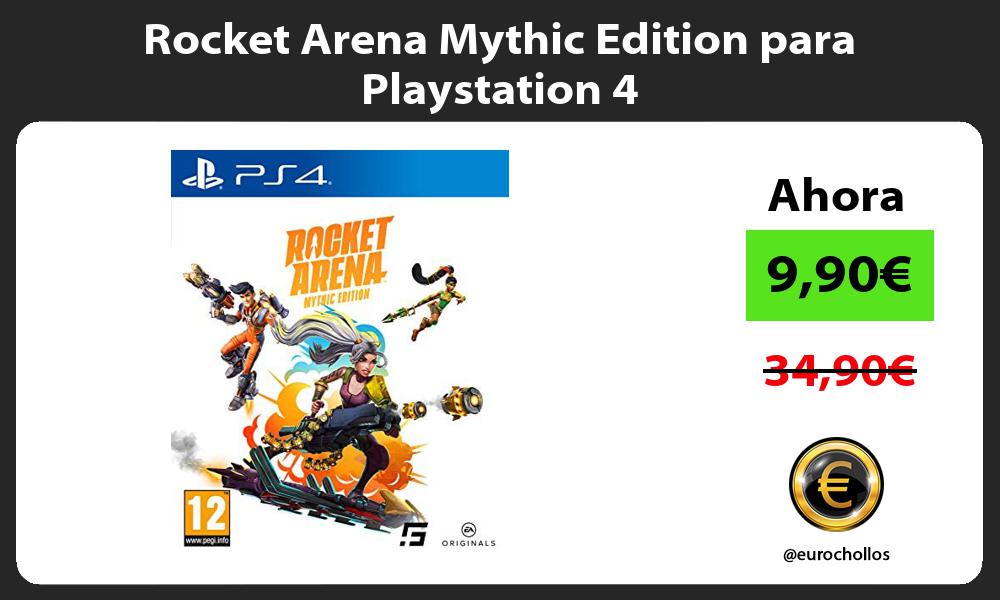 Rocket Arena Mythic Edition para Playstation 4