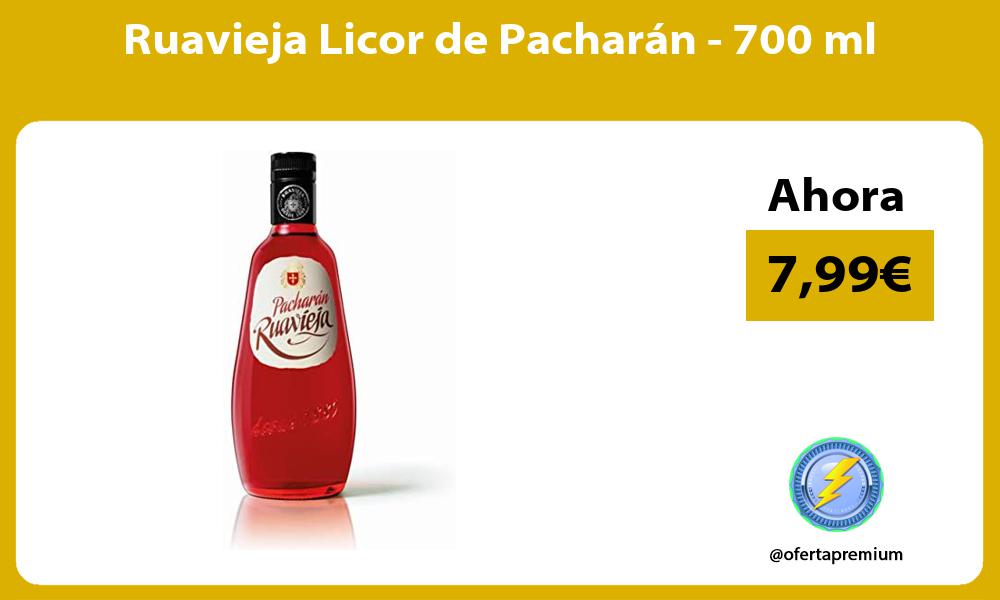 Ruavieja Licor de Pacharán 700 ml