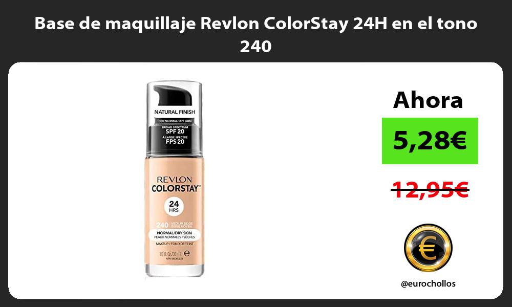 Base de maquillaje Revlon ColorStay 24H en el tono 240