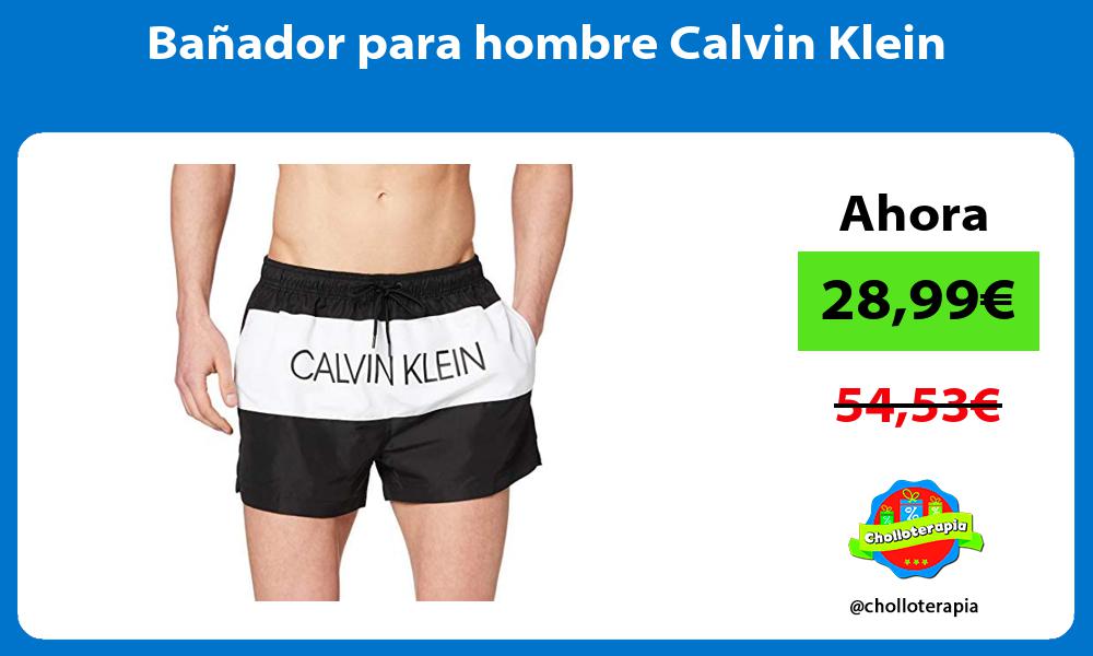 Bañador para hombre Calvin Klein