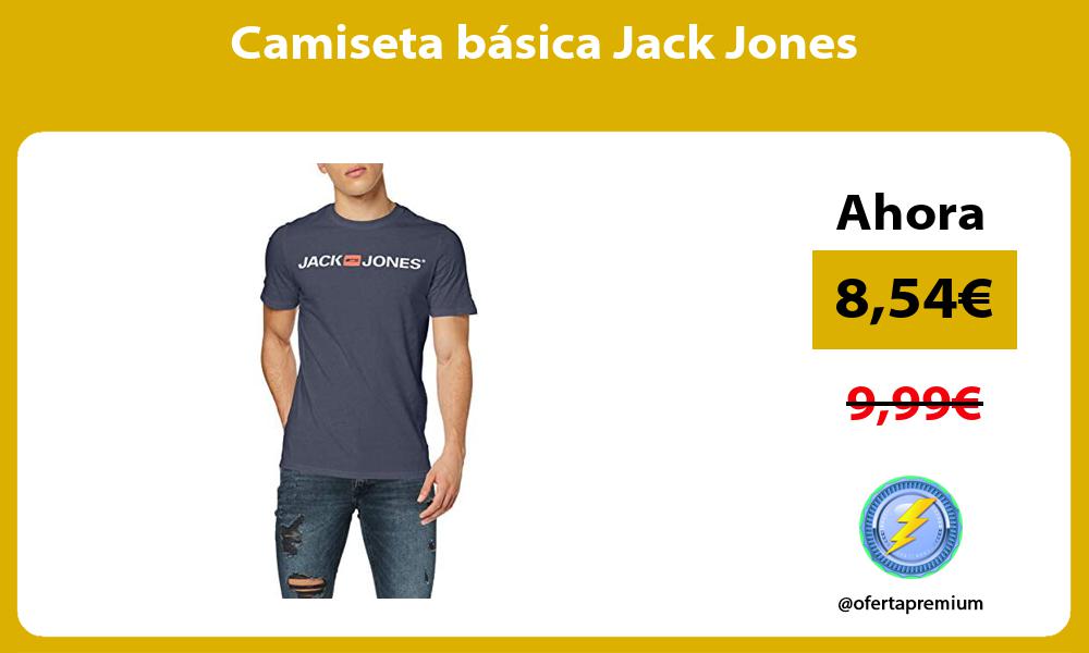 Camiseta básica Jack Jones