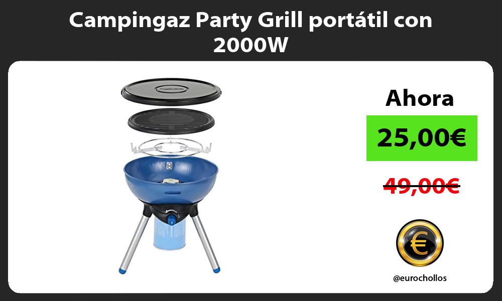 Campingaz Party Grill portátil con 2000W