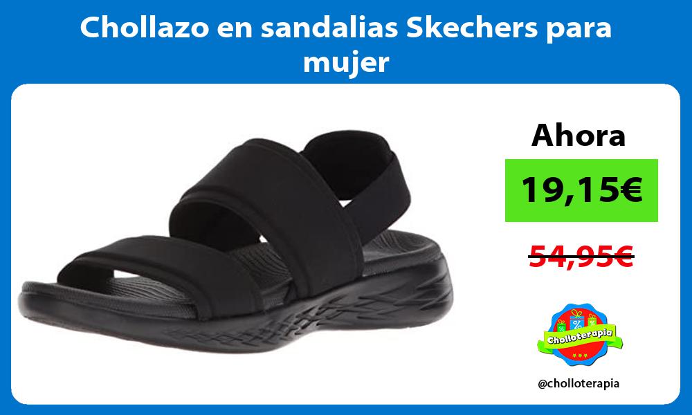Chollazo en sandalias Skechers para mujer