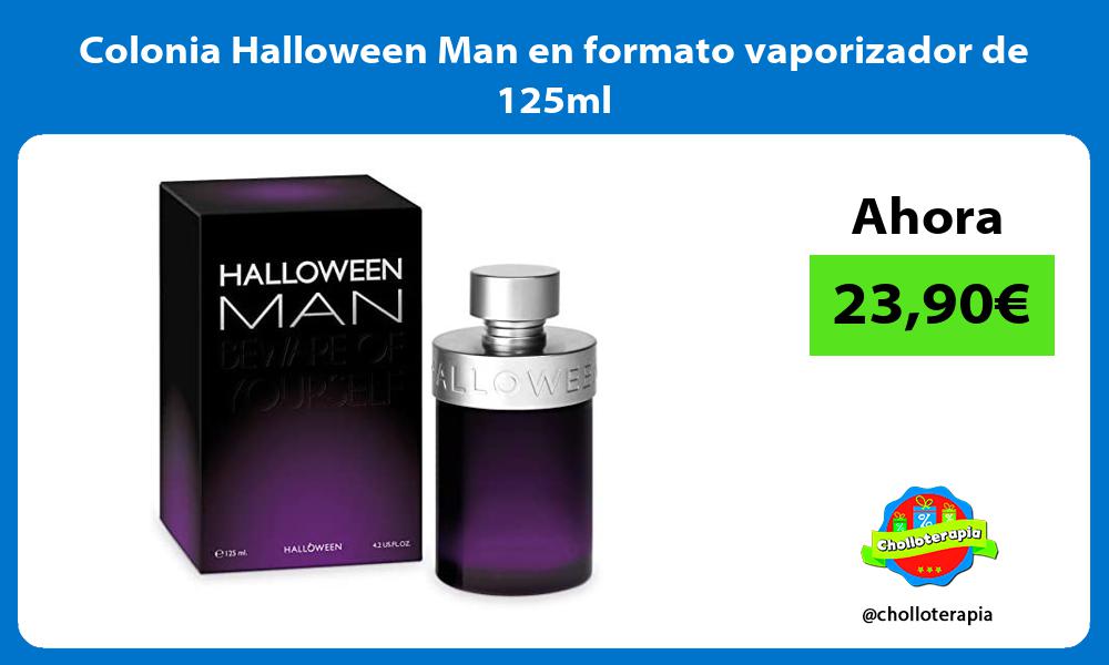Colonia Halloween Man en formato vaporizador de 125ml
