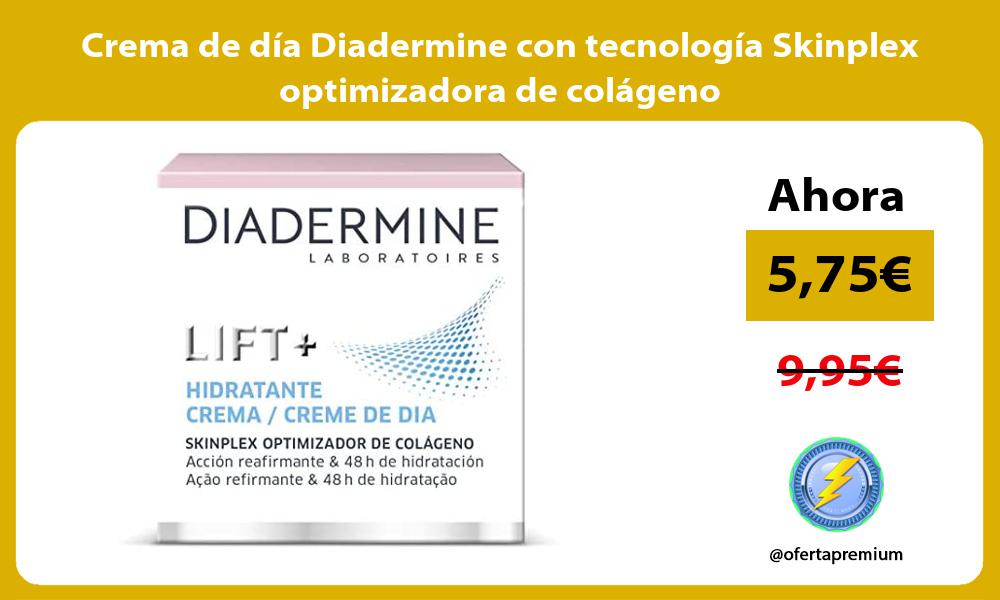 Crema de día Diadermine con tecnología Skinplex optimizadora de colágeno