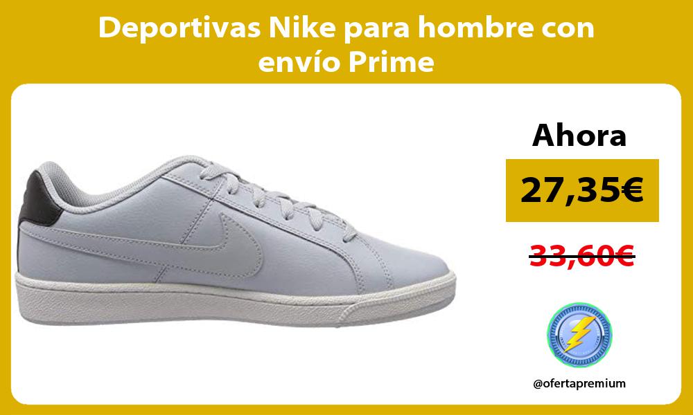 Deportivas Nike para hombre con envío Prime