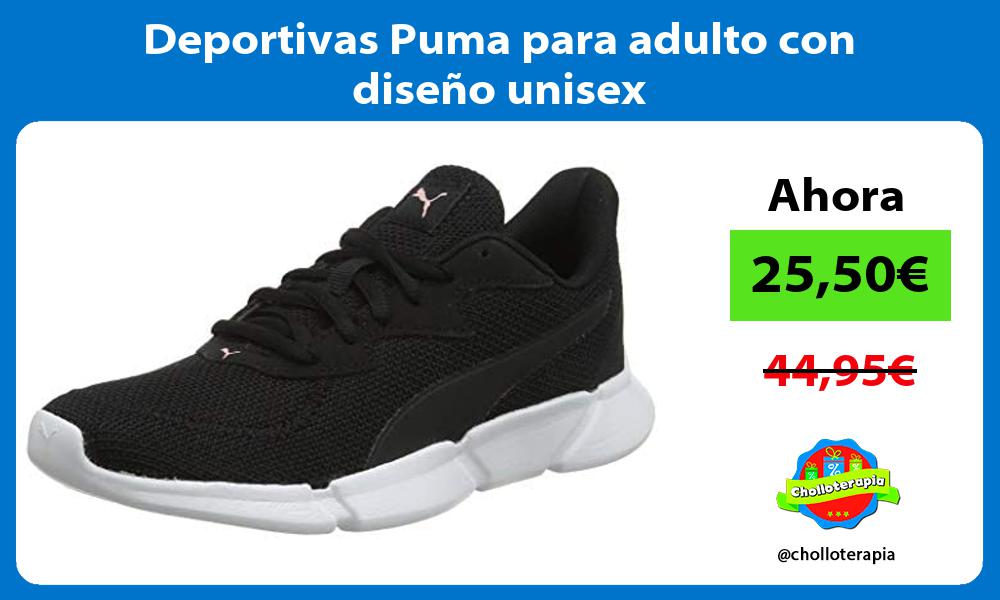 Deportivas Puma para adulto con diseño unisex