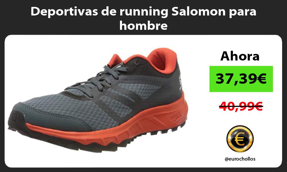 Deportivas de running Salomon para hombre