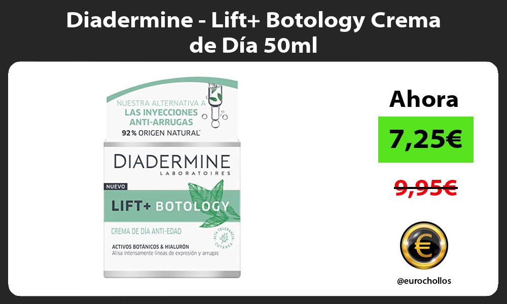 Diadermine Lift Botology Crema de Día 50ml