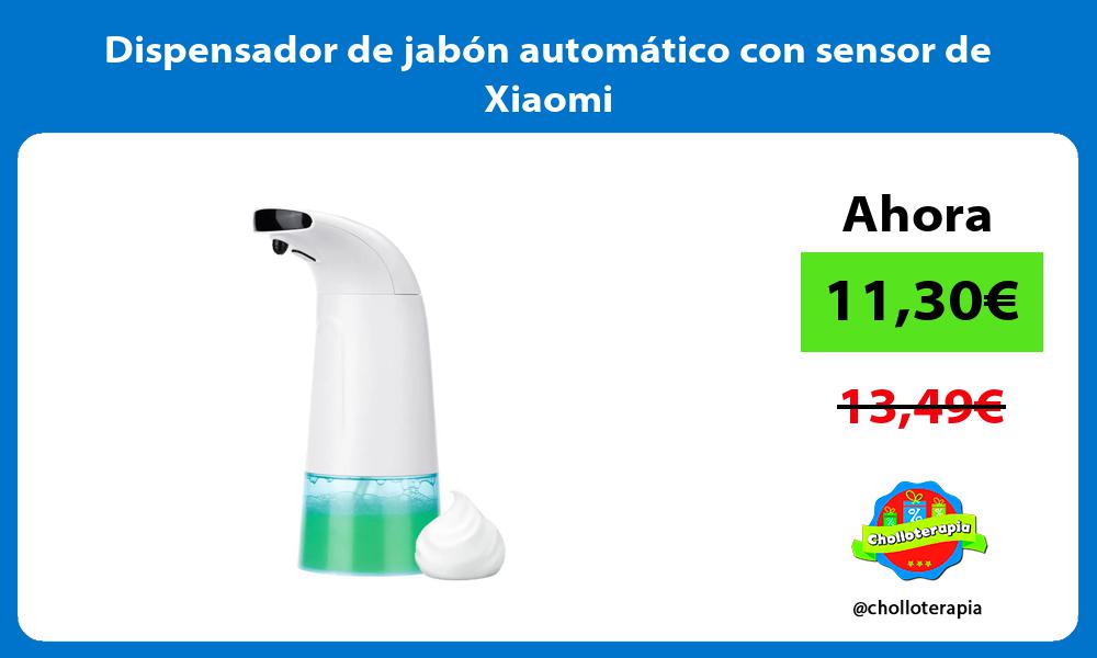 Dispensador de jabón automático con sensor de Xiaomi