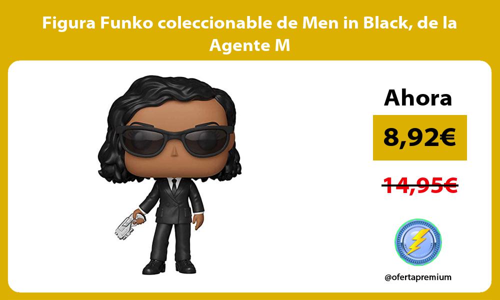Figura Funko coleccionable de Men in Black de la Agente M