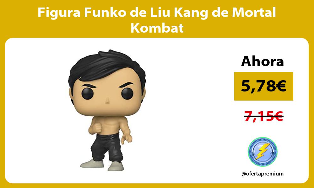 Figura Funko de Liu Kang de Mortal Kombat