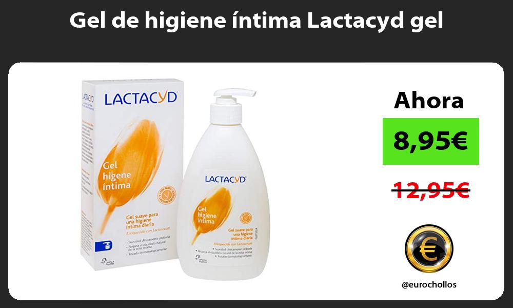 Gel de higiene íntima Lactacyd gel