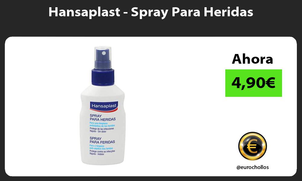 Hansaplast Spray Para Heridas