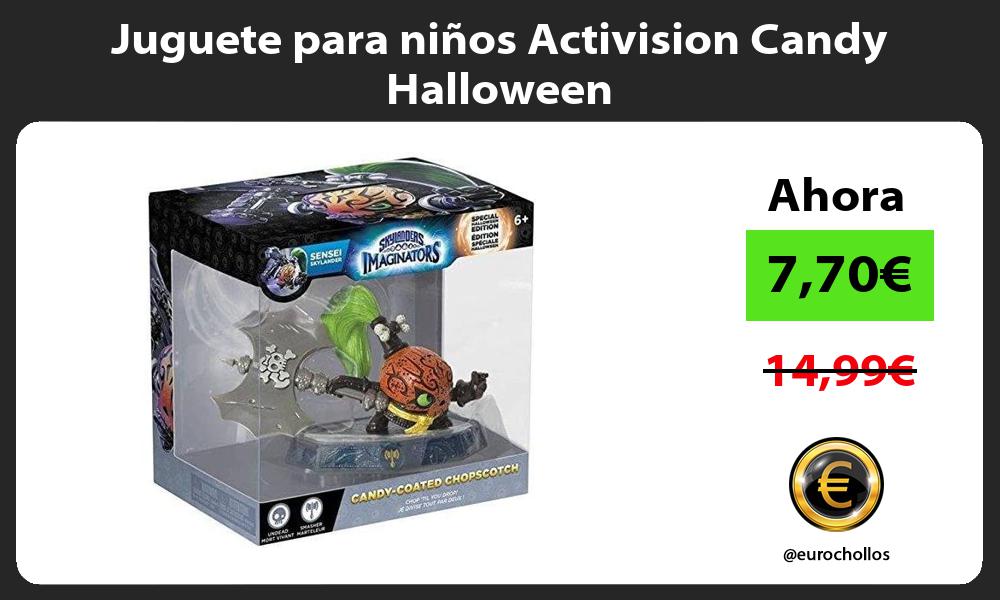 Juguete para niños Activision Candy Halloween