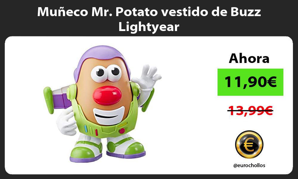Muñeco Mr Potato vestido de Buzz Lightyear