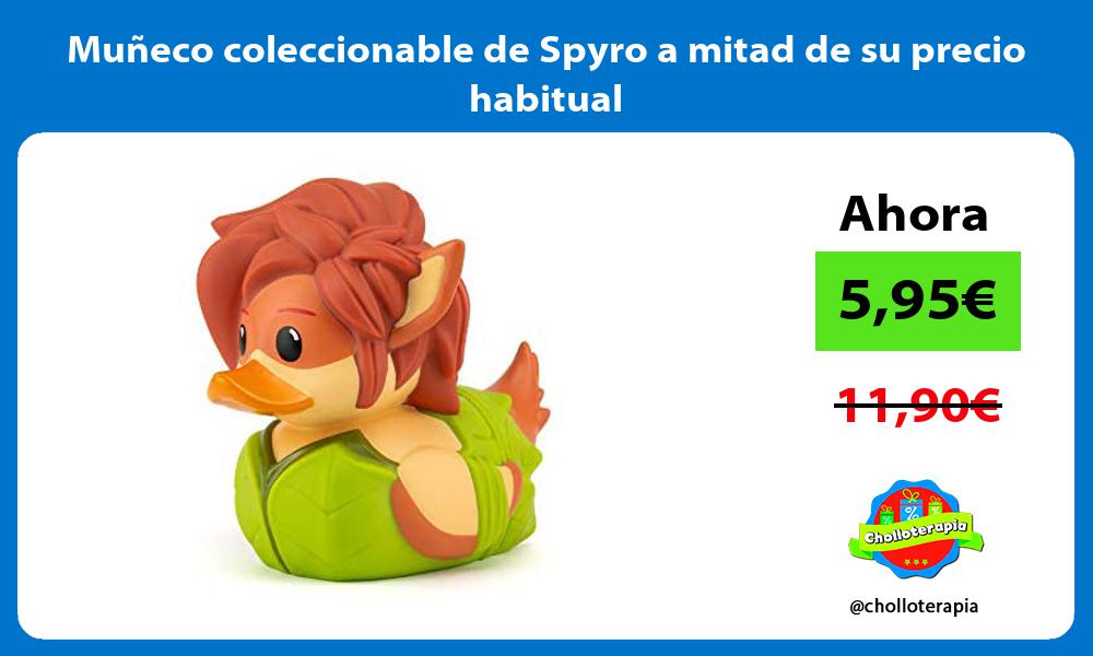 Muñeco coleccionable de Spyro a mitad de su precio habitual