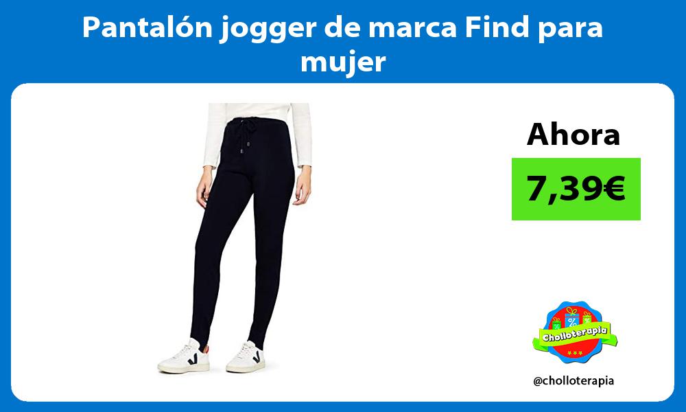 Pantalón jogger de marca Find para mujer