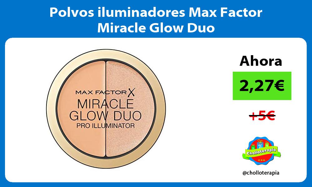 Polvos iluminadores Max Factor Miracle Glow Duo
