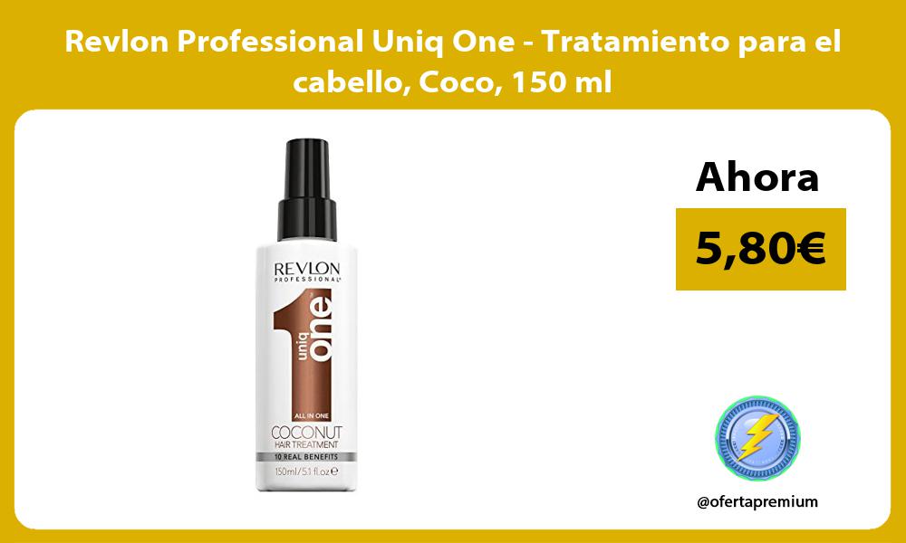 Revlon Professional Uniq One Tratamiento para el cabello Coco 150 ml