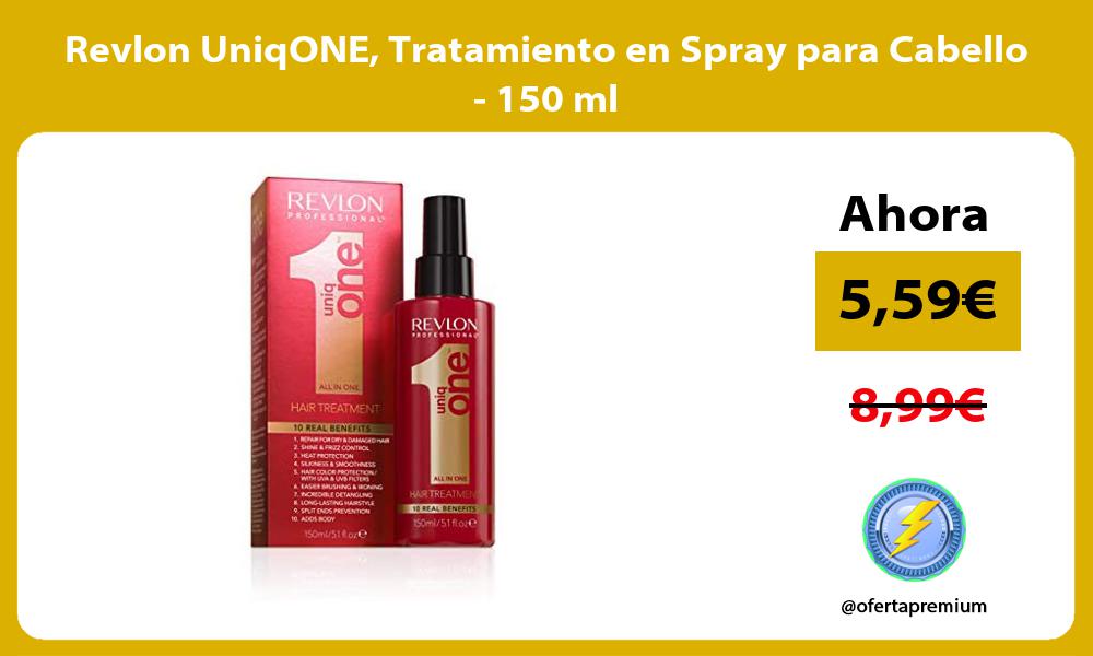 Revlon UniqONE Tratamiento en Spray para Cabello 150 ml