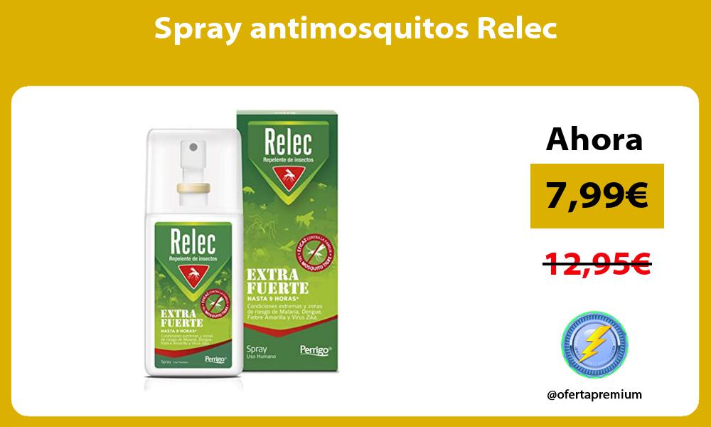 Spray antimosquitos Relec