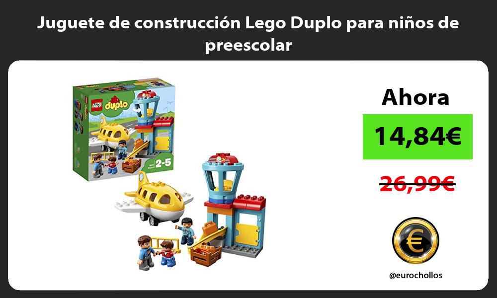 Juguete de construcción Lego Duplo para niños de preescolar