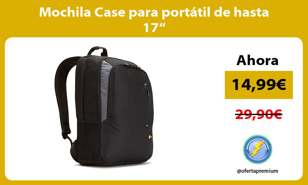 Mochila Case para portátil de hasta 17“