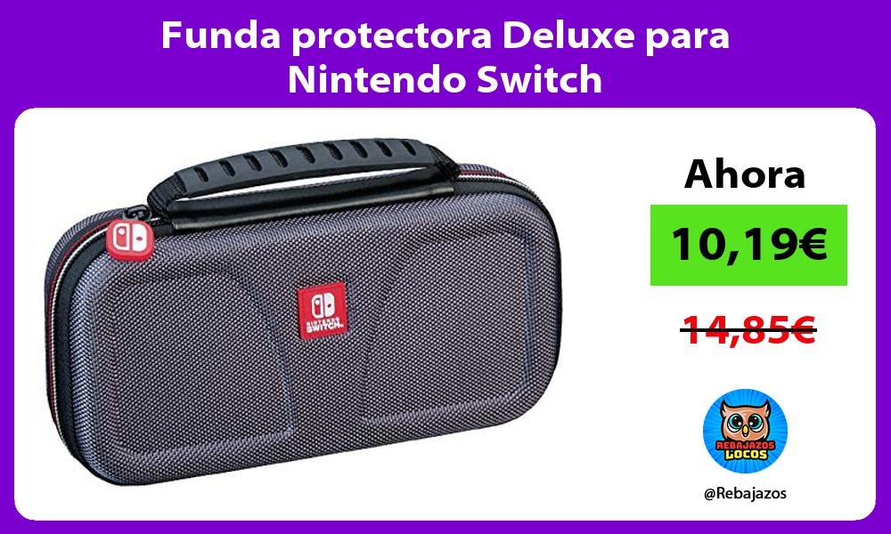 Funda protectora Deluxe para Nintendo Switch