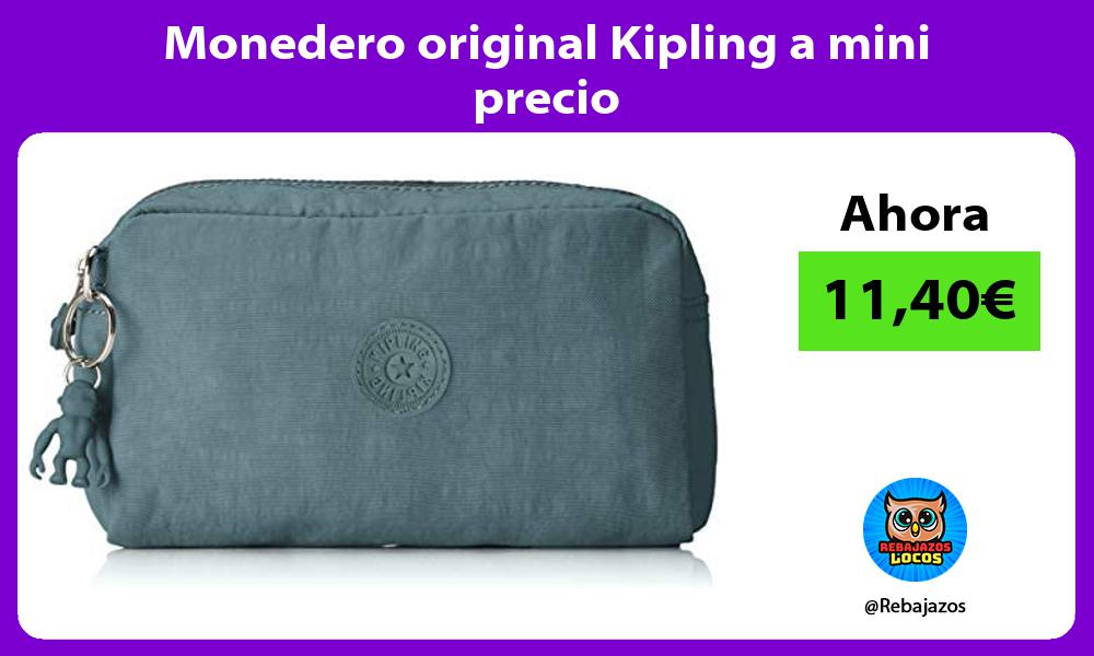 Monedero original Kipling a mini precio