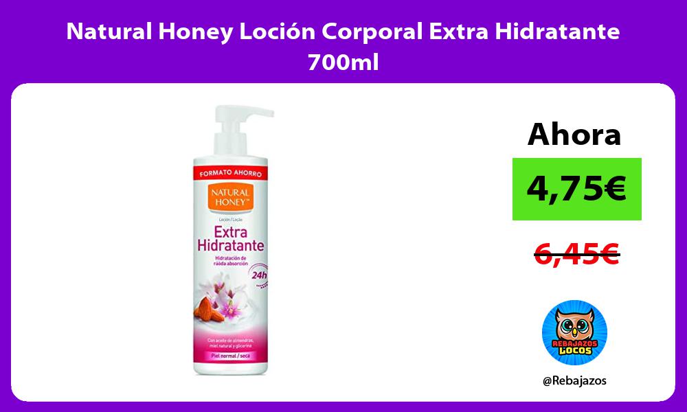 Natural Honey Locion Corporal Extra Hidratante 700ml