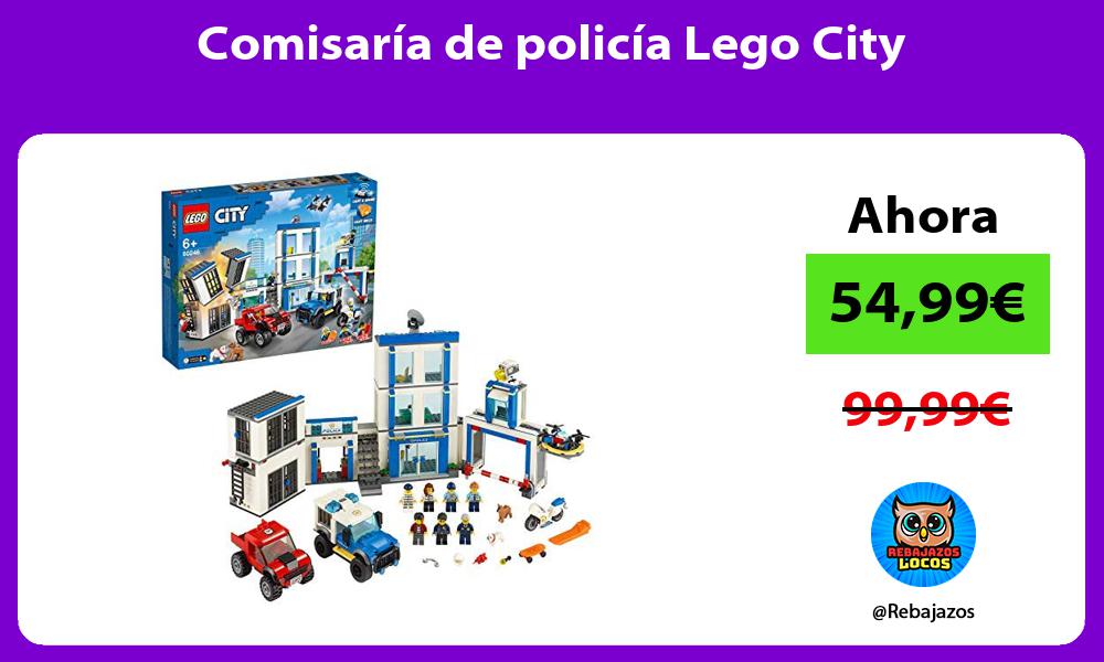 Comisaria de policia Lego City