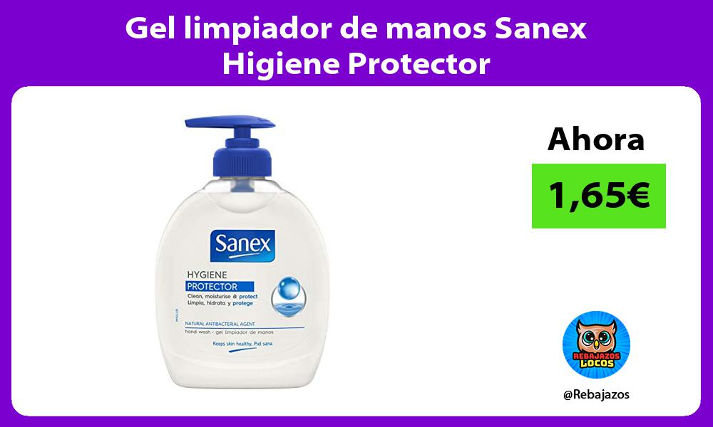 Gel limpiador de manos Sanex Higiene Protector