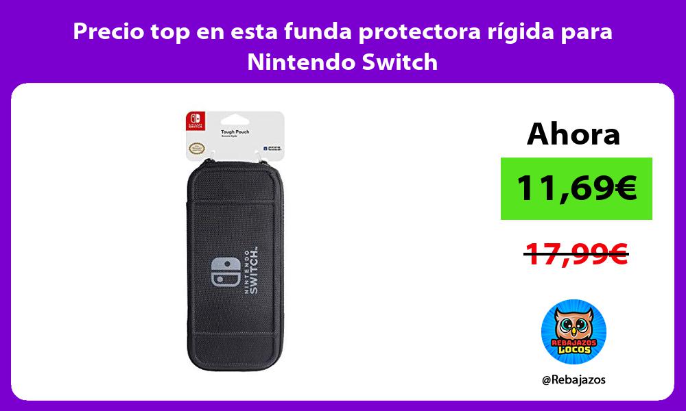 Precio top en esta funda protectora rigida para Nintendo Switch