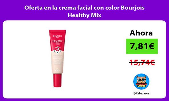 Oferta en la crema facial con color Bourjois Healthy Mix
