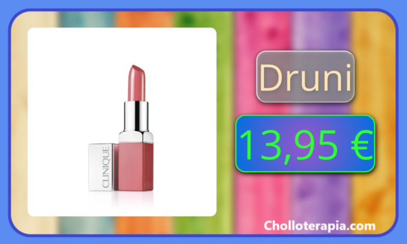 Oferta para esta barra de labios Clinique Pop que aporta un color intenso con una hidratación para todo el día