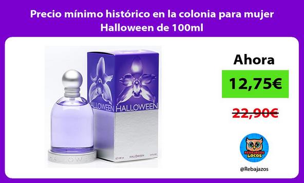 Precio mínimo histórico en la colonia para mujer Halloween de 100ml