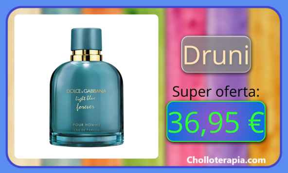 Solo hoy en oferta top, este perfume para hombre Dolce & Gabbana Light Blue Forever