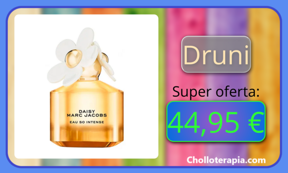 Super oferta para el perfume de mujer Marc Jacobs Daisy So Intense