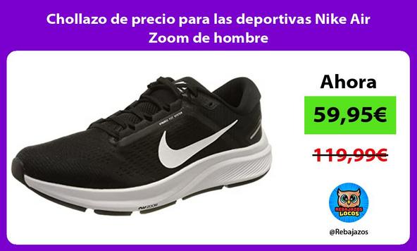 Chollazo de precio para las deportivas Nike Air Zoom de hombre